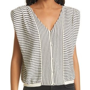 BA&SH Lony Sleeveless Sweater